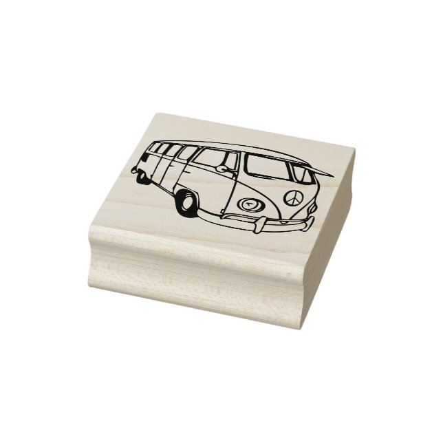 Tampons Encreurs Retro Van (Tampon)