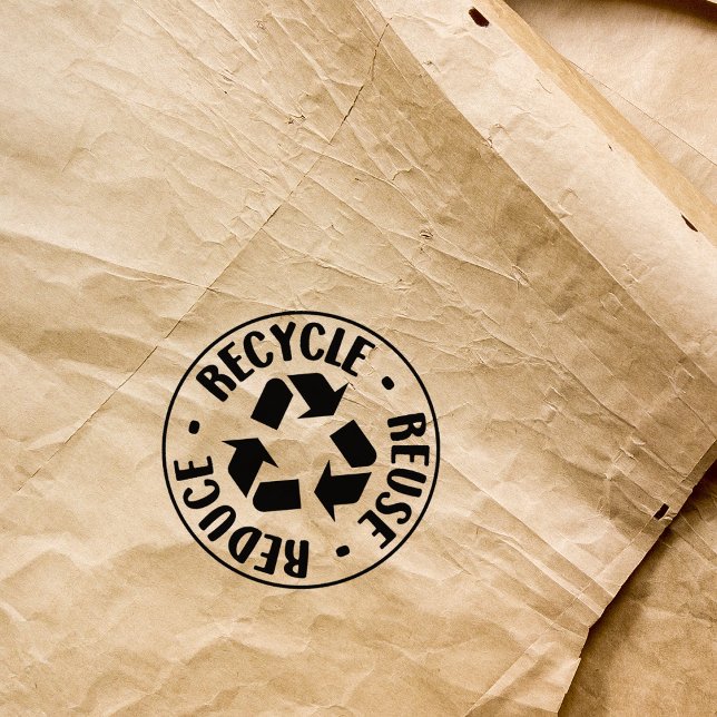 Tampons Encreurs Réutiliser, réduire, recycler, (Créateur téléchargé)