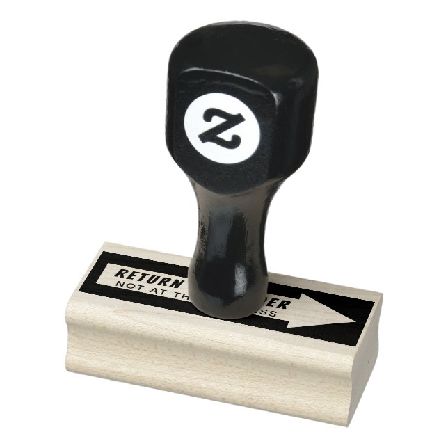 Tampons Encreurs Revenir au timbre de l'expéditeur non à cette adre (Tampon)