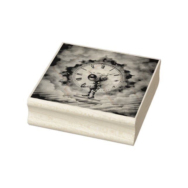 Tampons Encreurs Robby the Winged Timekeeper – Wings of Time Series (Tampon)