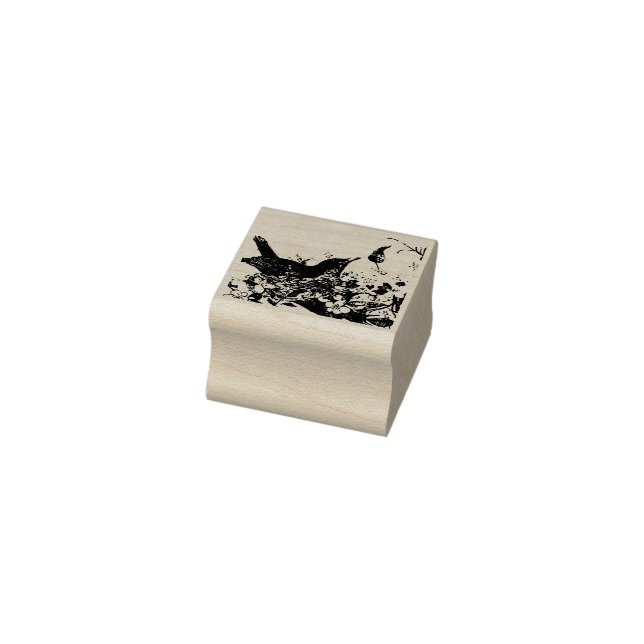 Tampons Encreurs Robin de ressort (Tampon)