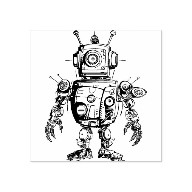 Tampons Encreurs Robot (Impression)