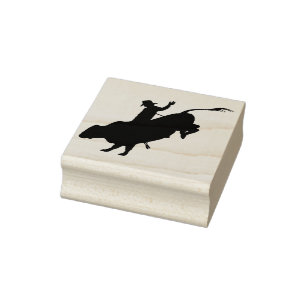 Tampons Encreurs Rodéo/équitation de Taureau