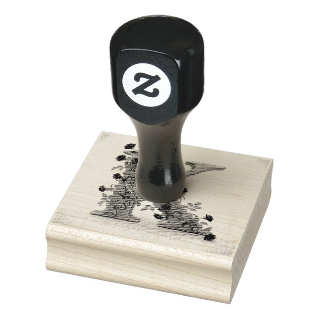 Tampons Encreurs Rose "K" (Tampon)