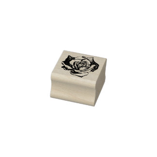 Tampons Encreurs Rose pétale pointy