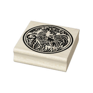 Tampons Encreurs Roster Rubber Stamp