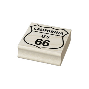 Tampons Encreurs Route 66 Californie