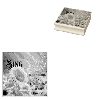 Tampons Encreurs Rubber Stamp