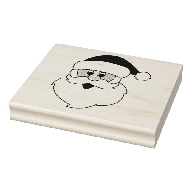 Tampons Encreurs Rubber Stamp - Santa Face (Tampon)
