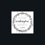 Tampons Encreurs Rustic Wreath Mr & Mrs Mariage Adresse de retour<br><div class="desc">Créez votre propre couronne rustique Mr & Mrs Mariage Return Adresse tampon en utilisant ce modèle conçu pour vous par invintage. Parfait pour tout couple marié qui va bientôt chercher à ajouter sa propre marque unique à son envoi de lettre. Doté d'une couronne botanique circulaire et d'un mélange d'écriture rustique...</div>