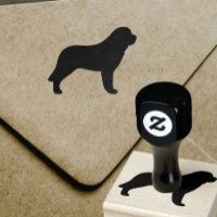 Saint Bernard Chien race Silhouette