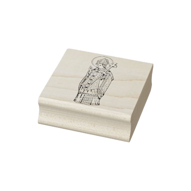 Tampons Encreurs Saint Deiniol Abbé et évêque (Tampon)