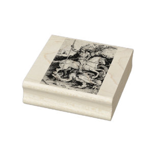 Tampons Encreurs Saint George et le Dragon par Durer