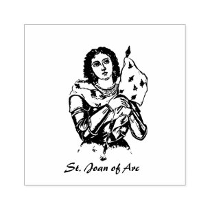Tampons Encreurs Saint Jean d'Arc Saint catholique