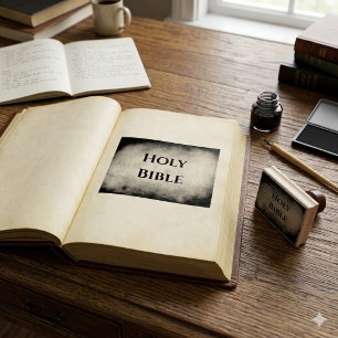 Tampons Encreurs Sainte Bible chrétienne