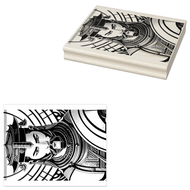 Tampons Encreurs Samouraï (Tamponné)