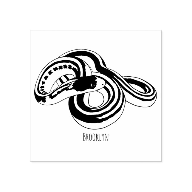 Tampons Encreurs San Francisco garter snake (Impression)