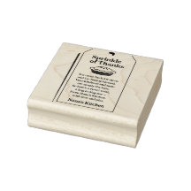 Saupoudrer de Merci Timbre