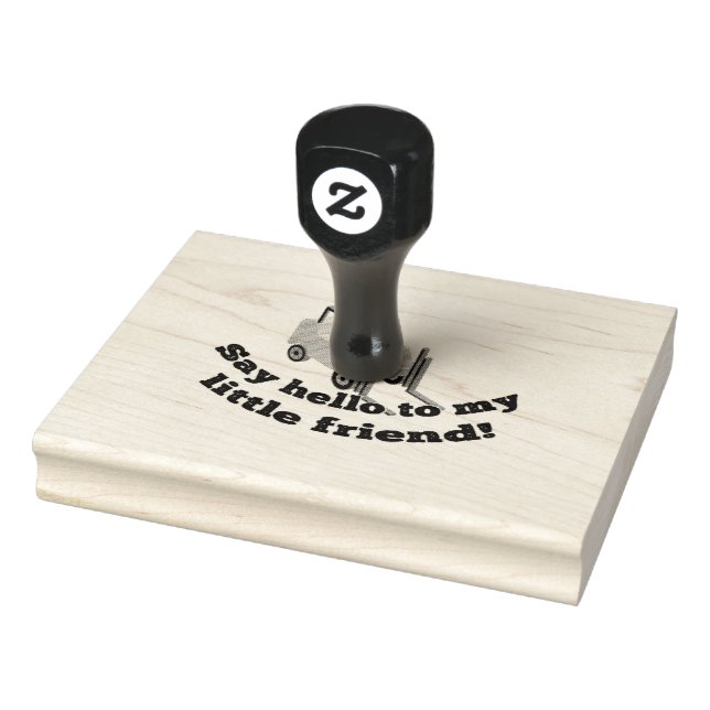 Tampons Encreurs Say Hello to my Forclift (Tampon)