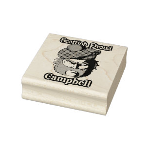 Tampons Encreurs Scottish Proud Campbell Art