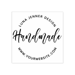 Tampons Encreurs Script Brush Charmante fait main