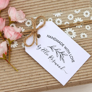 Tampons Encreurs Script de verdure botanique Créez votre propre