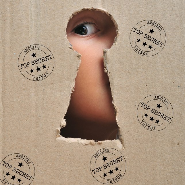 Tampons Encreurs SECRET SUPÉRIEUR DU MONogramme (Créateur téléchargé)