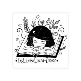 Tampons Encreurs Sello de Madera