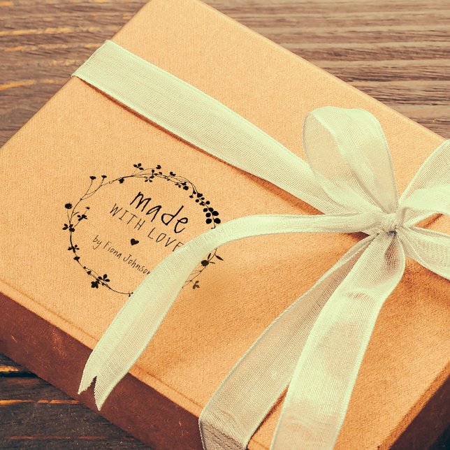 Tampons Encreurs Serre Fleur sauvage tirée à la main Fabriquée avec (Créateur téléchargé)