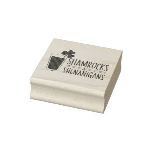 Tampons Encreurs Shamrocks et Shenanigans : Conception de la Saint 