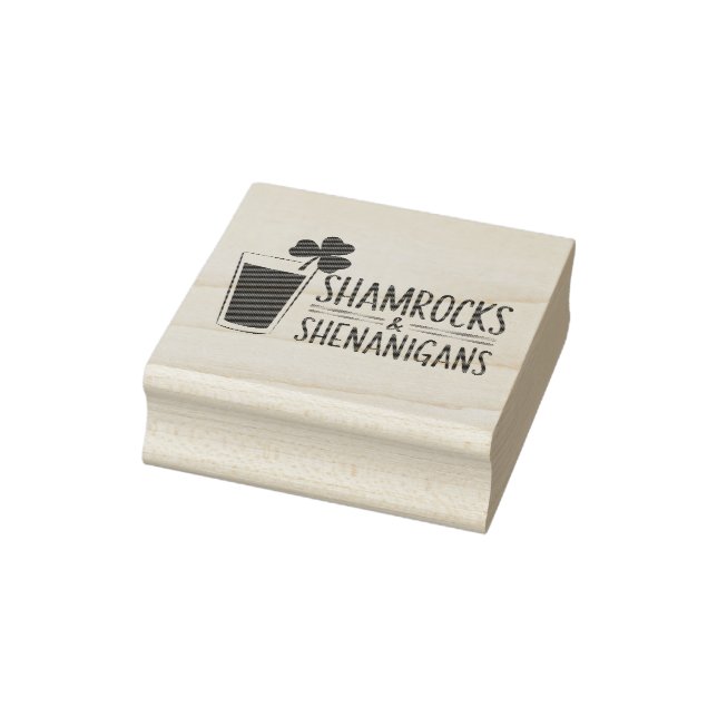 Tampons Encreurs Shamrocks et Shenanigans : Conception de la Saint  (Tampon)