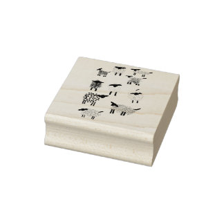 Tampons Encreurs Sheep doodles