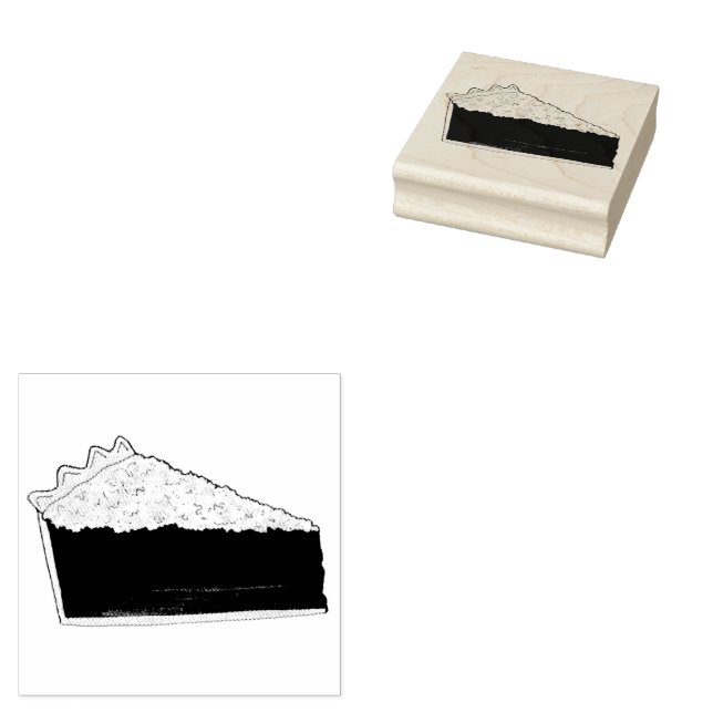 Tampons Encreurs Shoofo Fly Pie PA Pennsylvania Dutch Dessert (Tamponné)