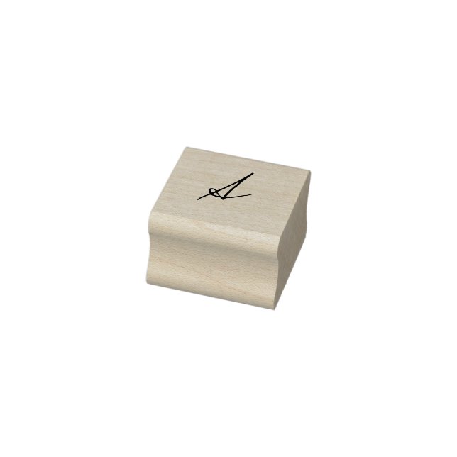 Tampons Encreurs Signature initiale personnalisée (Tampon)