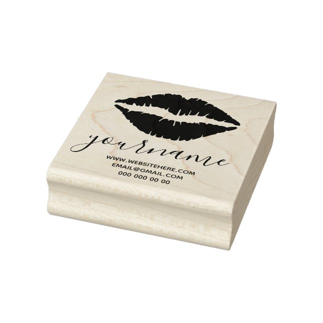 Tampons Encreurs Signature Lips (Tampon)