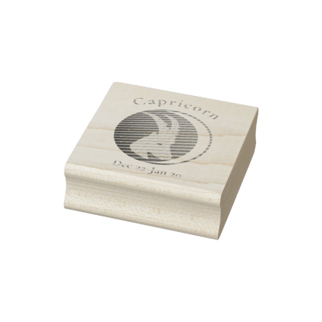Tampons Encreurs Signe du Capricorne Thunder_Cove (Tampon)