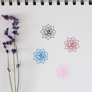 Tampons Encreurs SIGNE Namaste Lotus