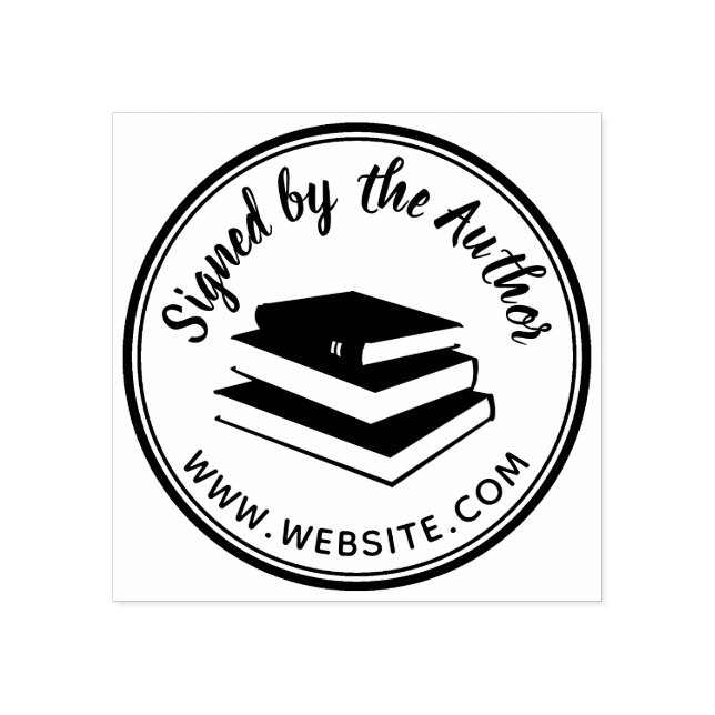 Tampons Encreurs Signé par Auteur Livre Marketing Writers Business (Impression)