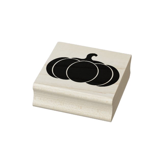 Tampons Encreurs Silhouette Citrouille de récolte (Tampon)