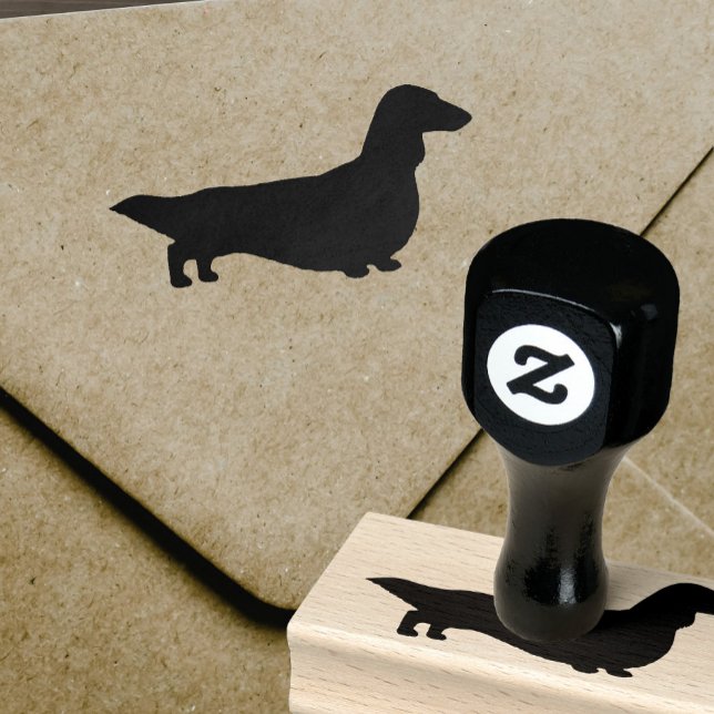 Tampons Encreurs Silhouette Dachshund | Wiener Dog (Créateur téléchargé)