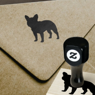 Tampons Encreurs Silhouette de bouledogue français