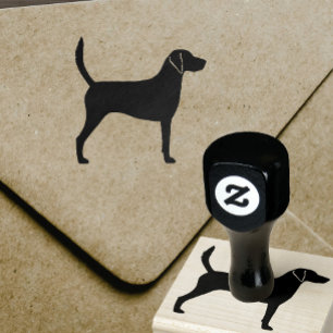 Tampons Encreurs Silhouette de chien de harrier