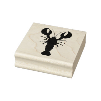 Tampons Encreurs Silhouette de homard