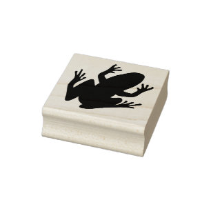 Tampons Encreurs Silhouette de la grenouille Cool