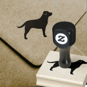 Tampons Encreurs Silhouette de labrador retriever