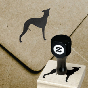 Tampons Encreurs Silhouette de whippet