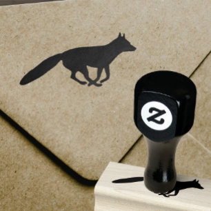 Tampons Encreurs Silhouette fonctionnante de Fox
