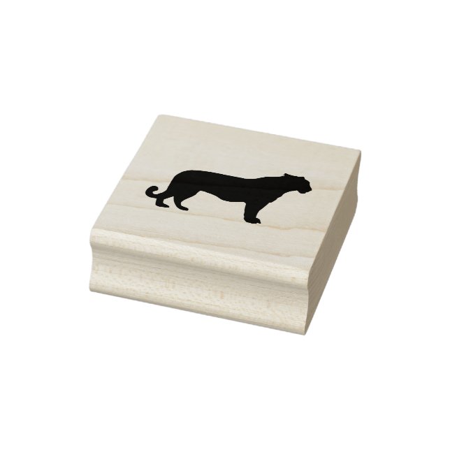 Tampons Encreurs Silhouette Tiger (Tampon)