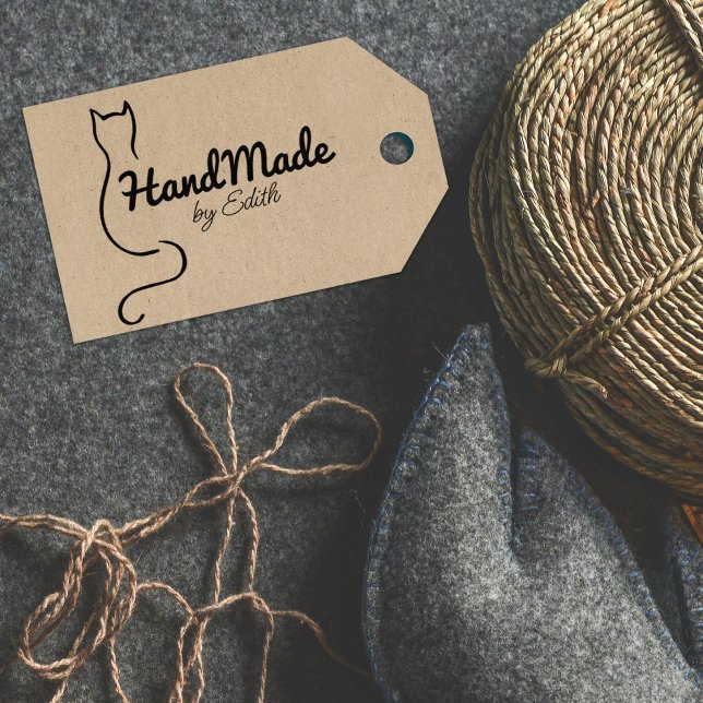 Tampons Encreurs Simple chat fait main (Créateur téléchargé)