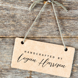 Tampons Encreurs Simple Fabriqué à la Main Personnalisé